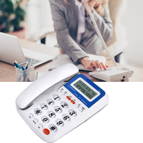 D016Kablet bordtelefon for hjemmekontor 1