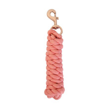(2m, Coral/Rose Gold) Hy Horse Lead Rope