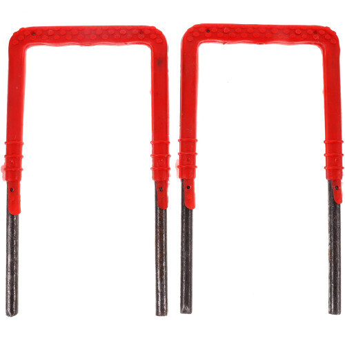 Plastic Carbon Steel Climbing Ladder 2 pcs 2