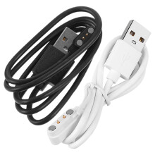 2 Stück universelles Smartwatch-Ladekabel, 2-poliges magnetisches Smartwatch-Ladekabel