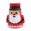 Christmas food tin box with lid 1 piece 1