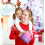 Mini Karaoke Machine Portable Bluetooth Speaker with 2 2