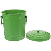 Trash Can with Handle for Bedroom and Office Organization