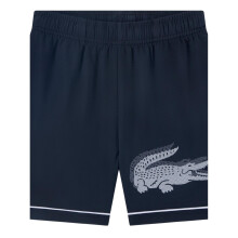 (16 Years, Black) Lacoste Childrens/Kids Woven Logo Track Shorts