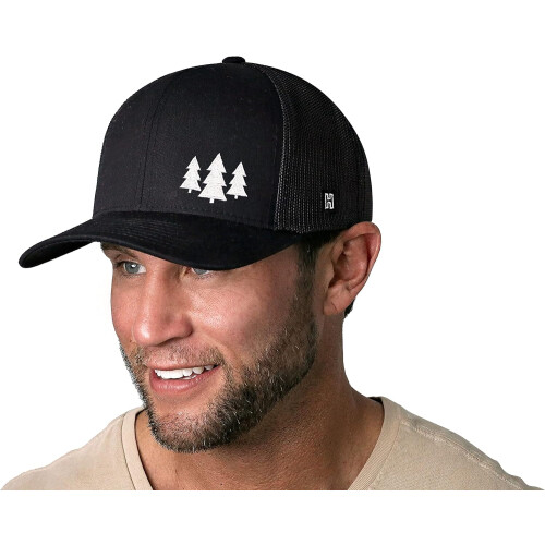 Wilderness Truckerpet Unisex Verstelbare Mesh Snapback 2