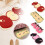 Cartoon Bedroom Bedside Carpet Flocking 60x90cm 4