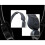 Børnehovedtelefoner Stereo Foldbare Over-Ear 3,5 mm 6
