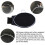 Car Seat Cushion Rotating Swivel Foam 2 Pack 5