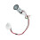 Front Console Cup Holder Plug Cigarette Lighter Socket with LED for  3 Series E90 E91 E92 E93 2004-2012 Accessories 6