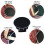 Car Seat Cushion Rotating Swivel Foam 2 Pack 4