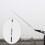 Telescopische rotsvishengel van koolstofvezel, wit 3