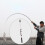 Telescopische rotsvishengel van koolstofvezel, wit 4