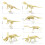 Dinosaurusluurankolelut Opetussetti 7 osaa 4