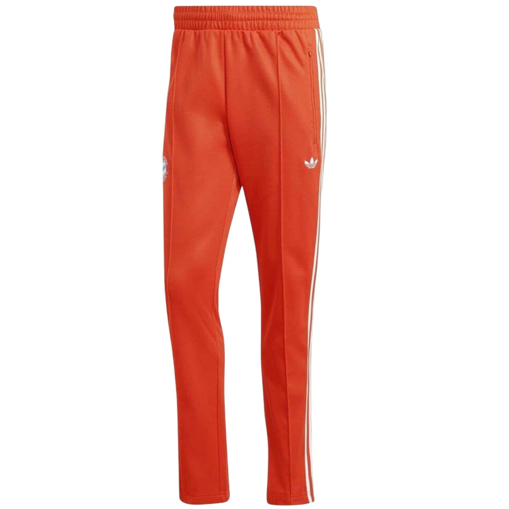 Adidas (Xl R, Red) Mens Fc Barcelona Tracksuit Bottoms