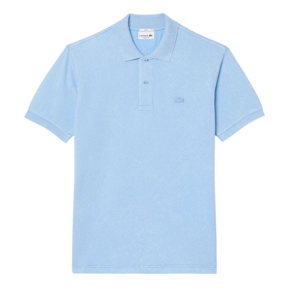 Lacoste (Xs, Light Blue) Unisex Adult L.12.12 Washed Polo Shirt