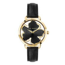 Ted Baker Womens/Ladies Lilabel Leather Strap Analogue Watch