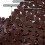 Tapete de banho de chenille marrom, 40x89 cm, extra macio e absorvente. 8
