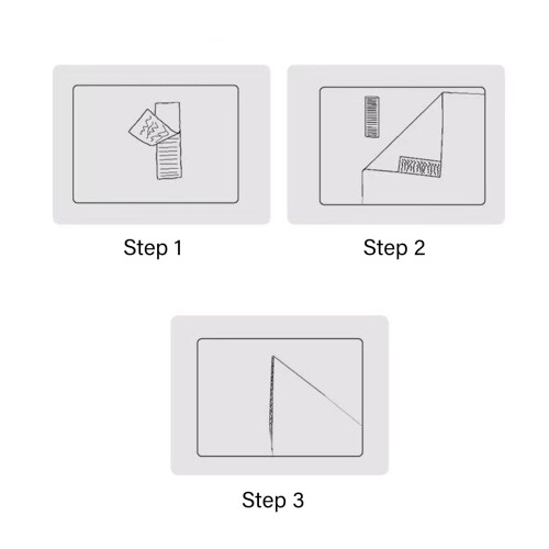 Projector Screen Foldable30 Viewing Angle Optical Coated 2
