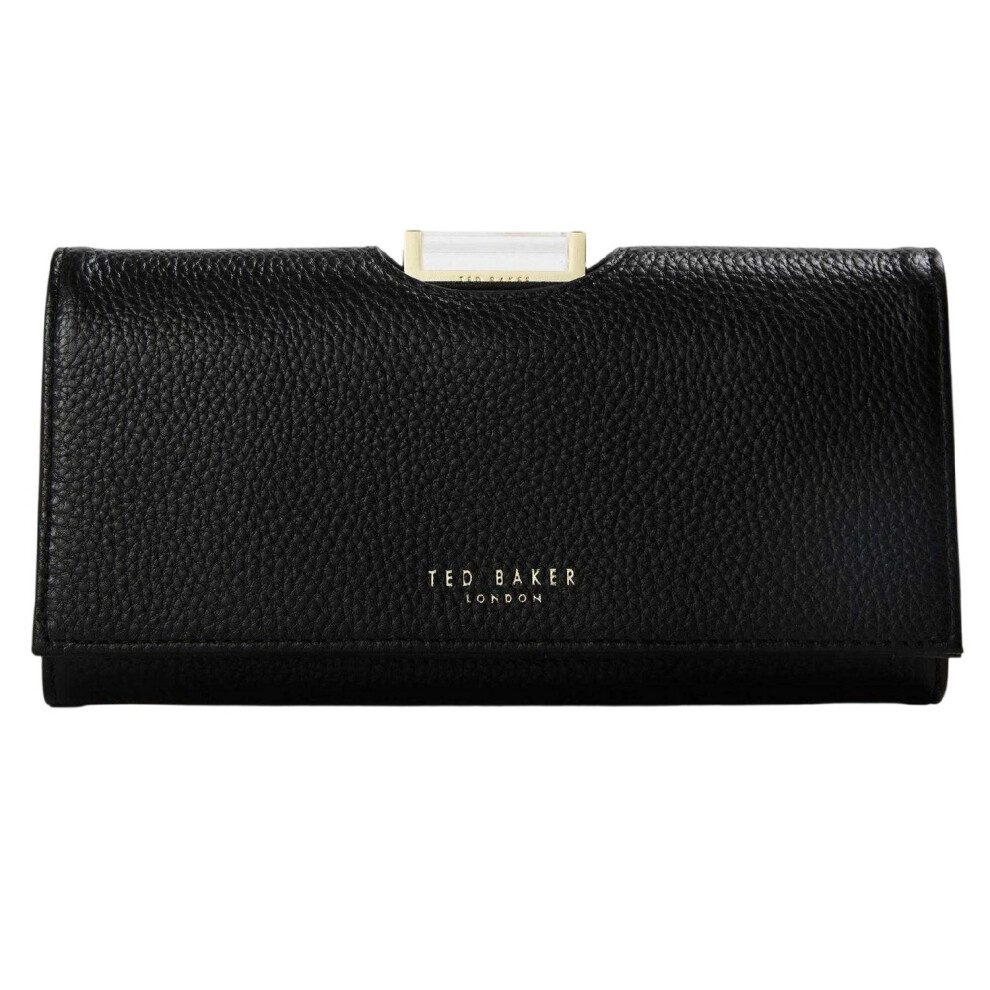 Ted Baker (One Size, Black) Womens/Ladies Josiey Leather Purse