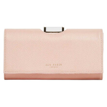 (One Size, Light Pink) Ted Baker Womens/Ladies Josiey Leather Purse