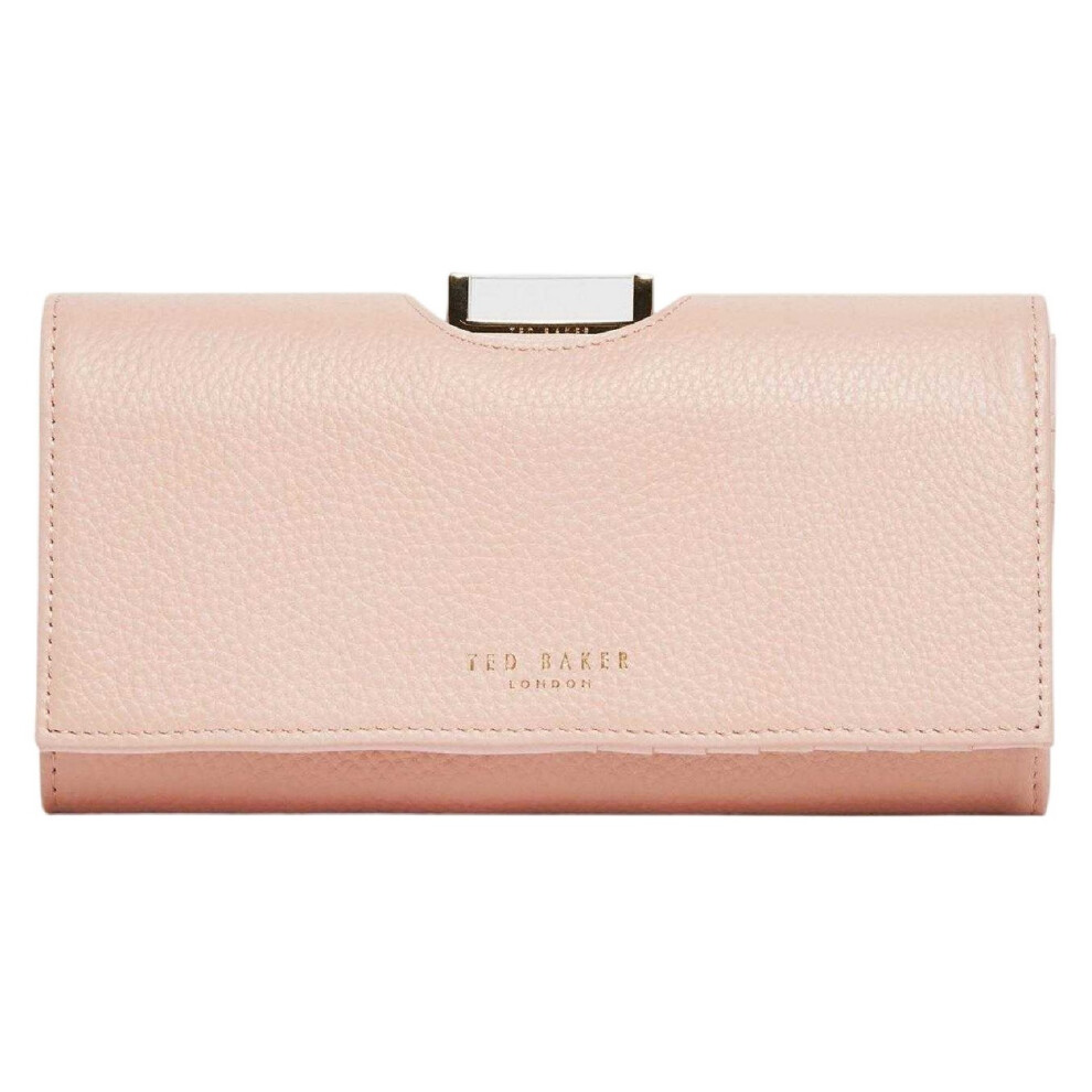 Ted Baker (One Size, Light Pink) Womens/Ladies Josiey Leather Purse