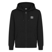 (10 UK, Black) Umbro Womens/Ladies Oversized Full Zip Hoodie
