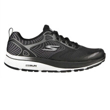 (2.5 UK, Black/Silver) Skechers Womens/Ladies Gorun Consistent Trainers