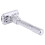 Double Edge Safety Razor Stainless Steel Reusable 3
