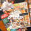 Japanese Manga Sticker Book Romantic Memory45Pieces 5