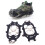 Παγωτά Crampons με 24 καρφιά για πρόσφυση στο χιόνι και τον πάγο 2