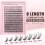 Wispy Lash Clusters D-Curl192pcs9-16mm 4