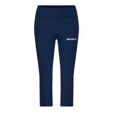 (8 UK, Blue) Head Womens/Ladies Performance 7/8 Leggings
