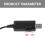 USB-zu-DC-Stromkabel-Adapter 5V 9V 12V 8-Buchsen 4