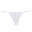 String blanc pour homme, taille L 2
