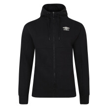 (XL, Black) Umbro Mens Total Hoodie