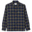Lacoste Lacoste Mens Checked Embroidered Overshirt 1