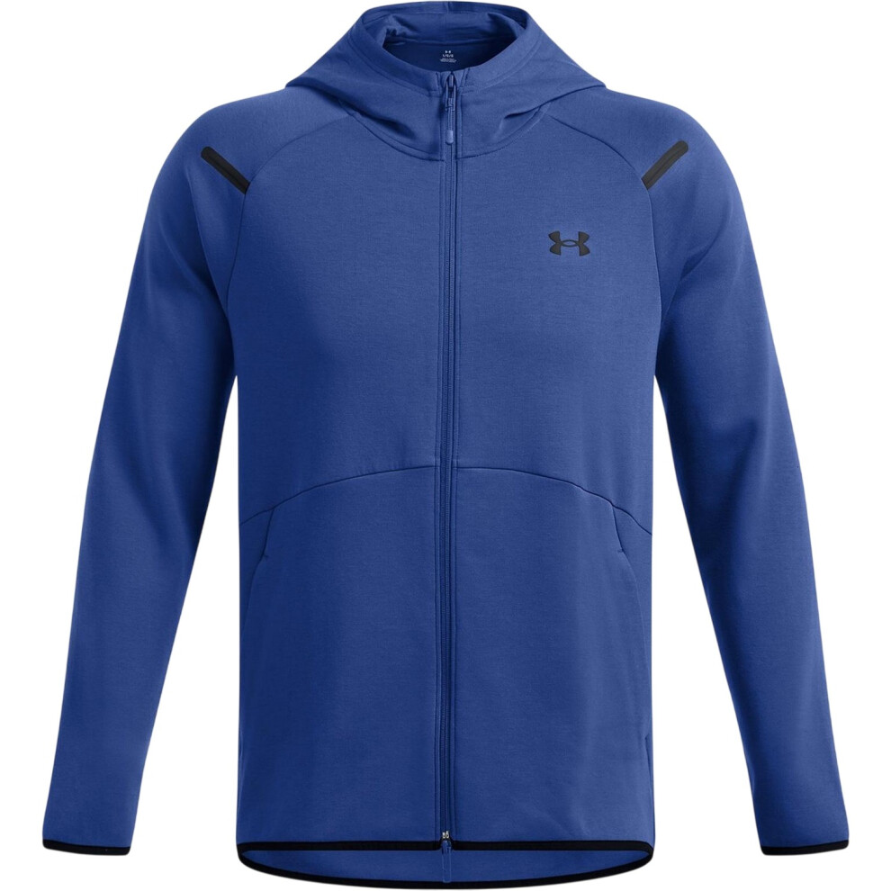 Under Armour (S, Blue) Mens Unstoppable Sweat Jacket