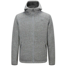 (XL, Grey Marl) Karrimor Mens Orbit Polyester Full Zip Hoodie
