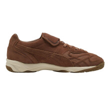 (8.5 UK, Mushroom) Puma Mens King Suede Round Toe Shoes