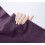 Drap plat violet pour lit simple, 1 paquet, en microfibre brossée 4