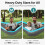 Camping Hammock 500 lbs with Tree Straps and Carry Bag 2
