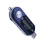 Bærbar USB MP3-afspiller med LCD, Bluetooth, FM-radio, blå 2
