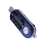 Bærbar USB MP3-afspiller med LCD, Bluetooth, FM-radio, blå 3