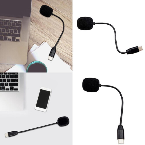 JNANEEI USB-C rundstrålande kondensatormikrofon 1