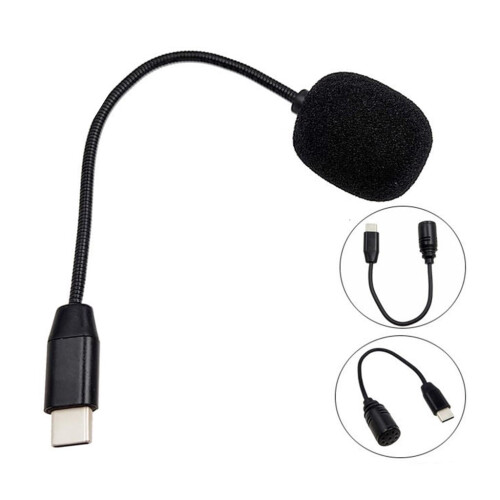 JNANEEI USB-C rundstrålande kondensatormikrofon 2