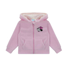 (5-6 Years, Pink) Disney Childrens/Kids Minnie Mouse Hoodie