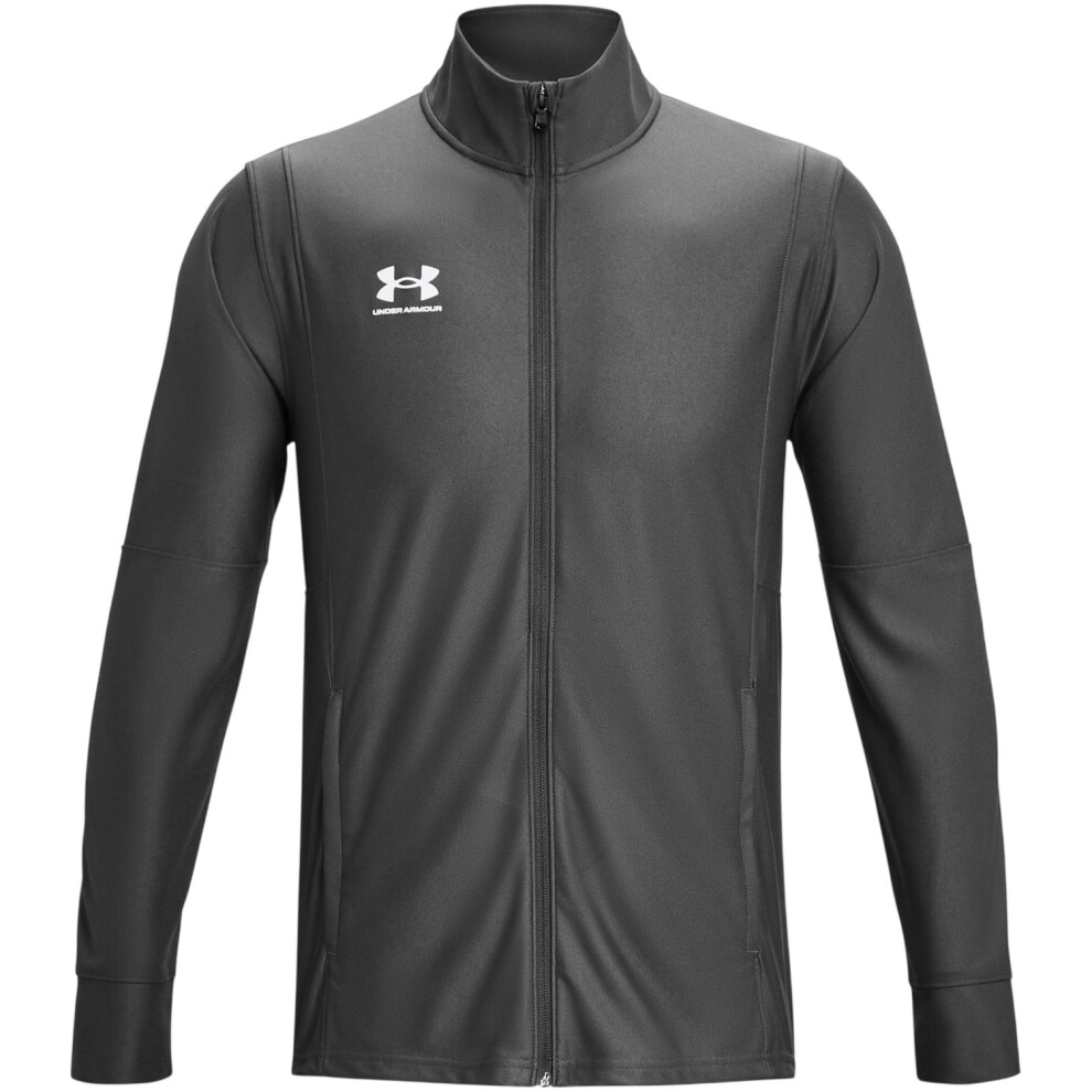 Under Armour (S, Grey) Mens Challenger Tracksuit Top