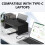 Cabo de impressora USB-C para USB-B de 1,5 m 5