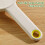 Mandoline à lame en V en acier inoxydable blanc 7