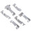 Set picioruș presor overlock multifuncțional, 6 piese 7